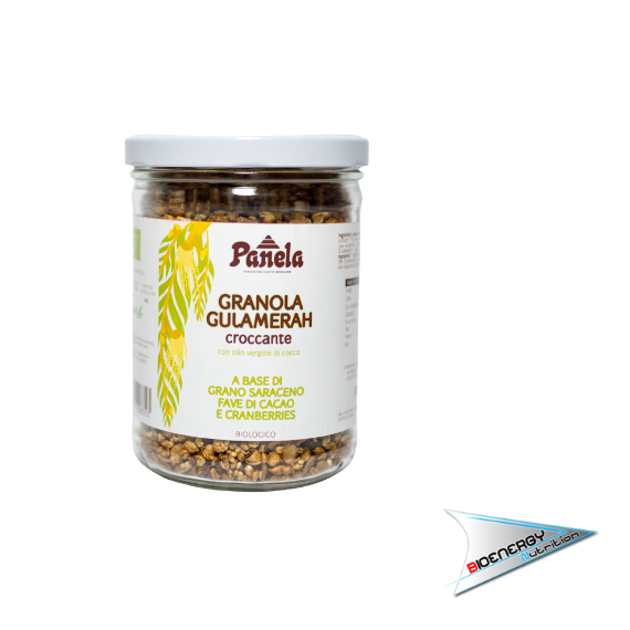 Panela-GRANOLA GULAMERAH (Conf. 320 gr)     